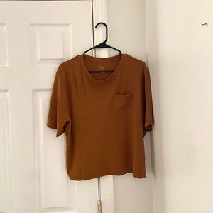 A New Day Cropped Tee